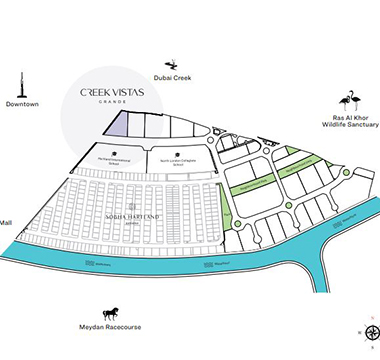 sobha creek vistas grande